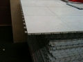 SPORT COURT TILES (Used)-Shipping NOT incl.  Buyer must pay for shipping.