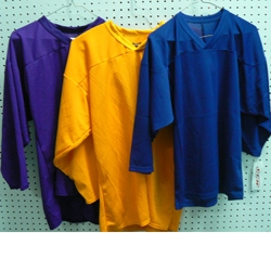 YOUTH L/XLG ROYAL BLUE PRACTICE JERSEY