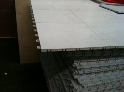 SPORT COURT TILES (Used)-Shipping NOT incl.  Buyer must pay for shipping.