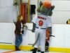 ROCKY PLAYING HOCKEY