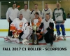 C1 ROLLER - SCORPIONS FALL 2017