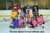 PEEWEE LEARN TO PLAY SPRING 2018