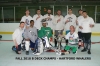 B DECK FALL 2018 CHAMPS - HARTFORD WHALERS