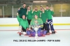 E2 ROLLER FALL 2018 CHAMPS - PUP N SUDS