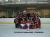 F1 ROLLER WINTER 2020 CHAMPIONS - FIREBIRDS