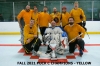 FALL 2021 PUCK C  CHAMPIONS - TEAM YELLOW