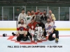 FALL 2021 D ROLLER CHAMPIONS - F IS FOR FUN