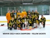 WINTER 2022 F DECK CHAMPS- YELLOW JACKERS
