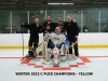 WINTER 2022 C PUCK ROLLER CHAMPS- YELLLOW