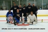 SPRING 2022 F2 DECK CHAMPS - CHARLESTOWN CHIEFS