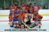 SPRING 2022 F1 ROLLER CHAMPS - PYLONS