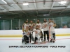 SUMMER 2022 PUCK A CHAMPS - PEACE FROGS