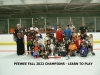 FALL 2022 PEEWEE CHAMPS - LEARN TO PLAY