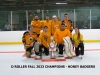 FALL 2023 D ROLLER CHAMPS - HONEY BADGERS