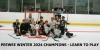 PEEWEE - LEARN TO PLAY WINTER 2024
