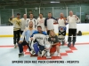 REC PUCK SPRING 2024 CHAMPIONS - MISFITS