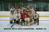 E DECK WINTER 2025 CHAMPIONS - JOHNNY V'S
