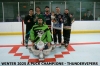A PUCK WINTER 2025 CHAMPIONS - THUNDERVIPERS