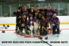 REC PUCK WINTER 2025 CHAMPIONS - DEGENE-RATS
