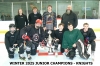 JUNIOR ROLLER WINTER 2025 CHAMPIONS - KNIGHTS