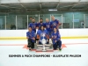 SUMMER 2025 PUCK A CHAMPIONS - BLUEPLATE PHLEGM