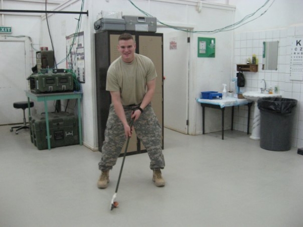 MEDAL FOR VALOR: CHRIS PLOURDE